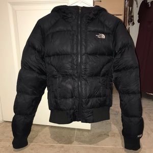 North Face 550 Winter Coat.
